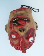 Life Size Halloween Prop Hanging bloody Head - Image 3