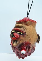 Life Size Halloween Prop Hanging bloody Head - Image 5