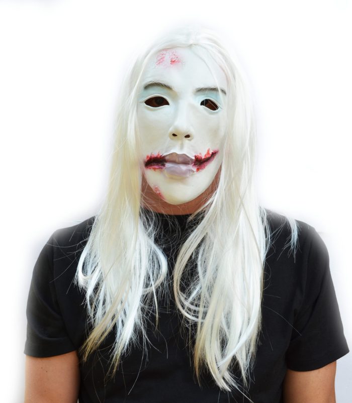 Creepy White Girl Masks