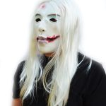 Creepy White Girl Mask