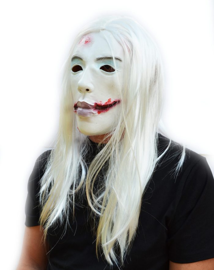 Creepy White Girl Mask