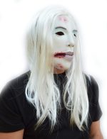 Creepy White Girl Mask - Image 4