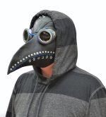 Plague Doctor Mask LED BLUE - Image 7