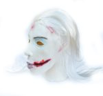 Creepy White Girl Mask - Image 6