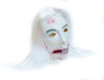 Creepy White Girl Mask - Image 7