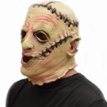 Massacre Leather face Mask