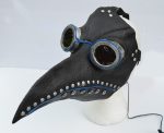 Plague Doctor Mask LED BLUE - Image 10