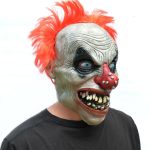 Scary Clown Mask