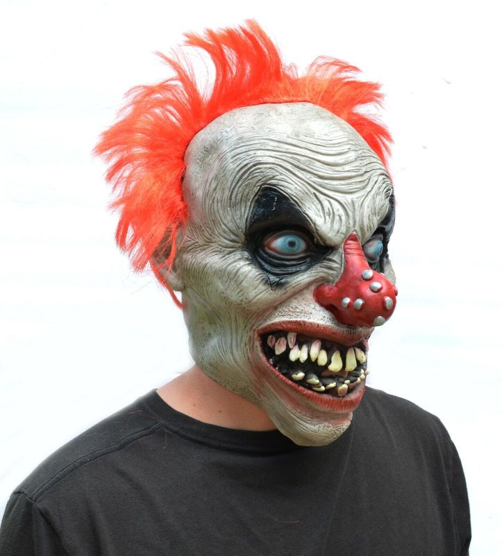 Scary Clown Mask