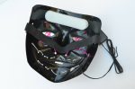 Purge EL Wire LED Glow Mask - PURPLE BLUE - Image 4
