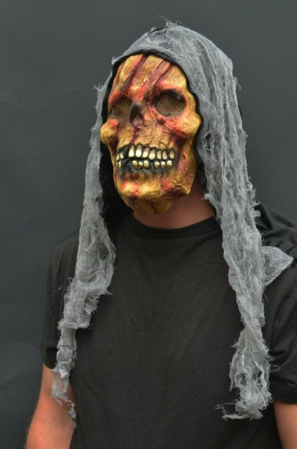 Skull Halloween Mask Gory