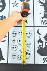 Halloween Stencils Craft Painting Airbrush Spray Paint (18 Designs) - Image 7