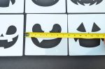 Pumpkin Jack o'Lantern Stencils Airbrush Crafts (18 PCS) - Image 6