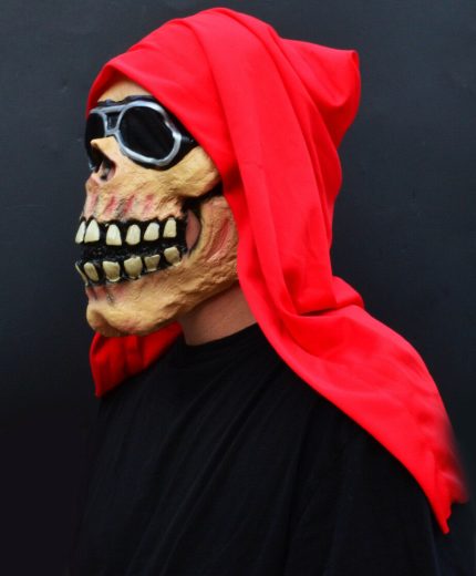 DuRag Skull Mask
