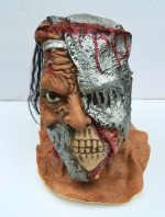 Cyborg Terminator Metal Head Mask