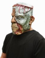 Cyborg Terminator Metal Head Mask - Image 3