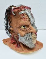 Cyborg Terminator Metal Head Mask - Image 4