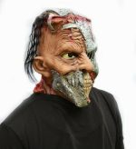 Cyborg Terminator Metal Head Mask - Image 5