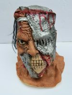 Cyborg Terminator Metal Head Mask - Image 6