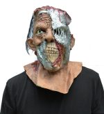 Cyborg Terminator Metal Head Mask - Image 7