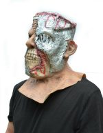 Cyborg Terminator Metal Head Mask - Image 8