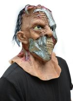 Cyborg Terminator Metal Head Mask - Image 9