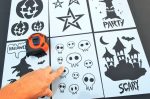 Halloween Stencils Craft Painting Airbrush Spray Paint (18 Designs) - Image 8