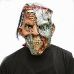 Cyborg Terminator Metal Head Mask - Image 11