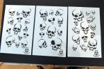 Skeleton Bones & Skulls 8Pack - Image 25