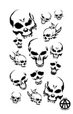 Skeleton Bones & Skulls 8Pack - Image 24