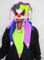 Creepy Jester Clown Mask - Image 3