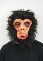 Monkey Mask with Hair - Image 3