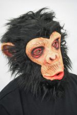 Monkey Mask with Hair - Image 4