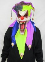 Creepy Jester Clown Mask - Image 5
