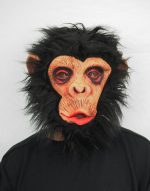 Monkey Mask with Hair - Image 5