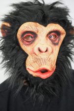 Monkey Mask with Hair - Image 7