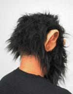 Monkey Mask with Hair - Image 8