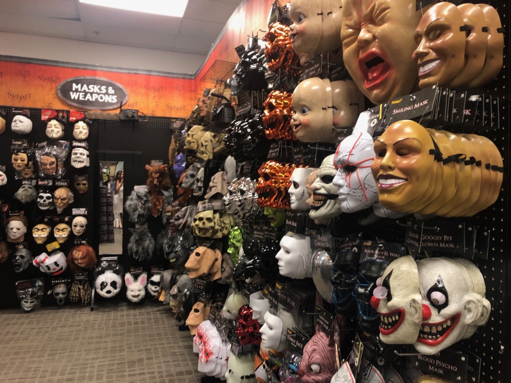 Ghoulism Halloween Masks