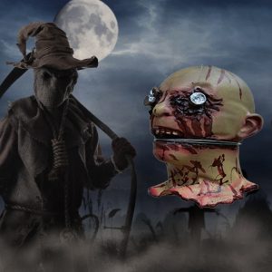 Scary Prop Heads